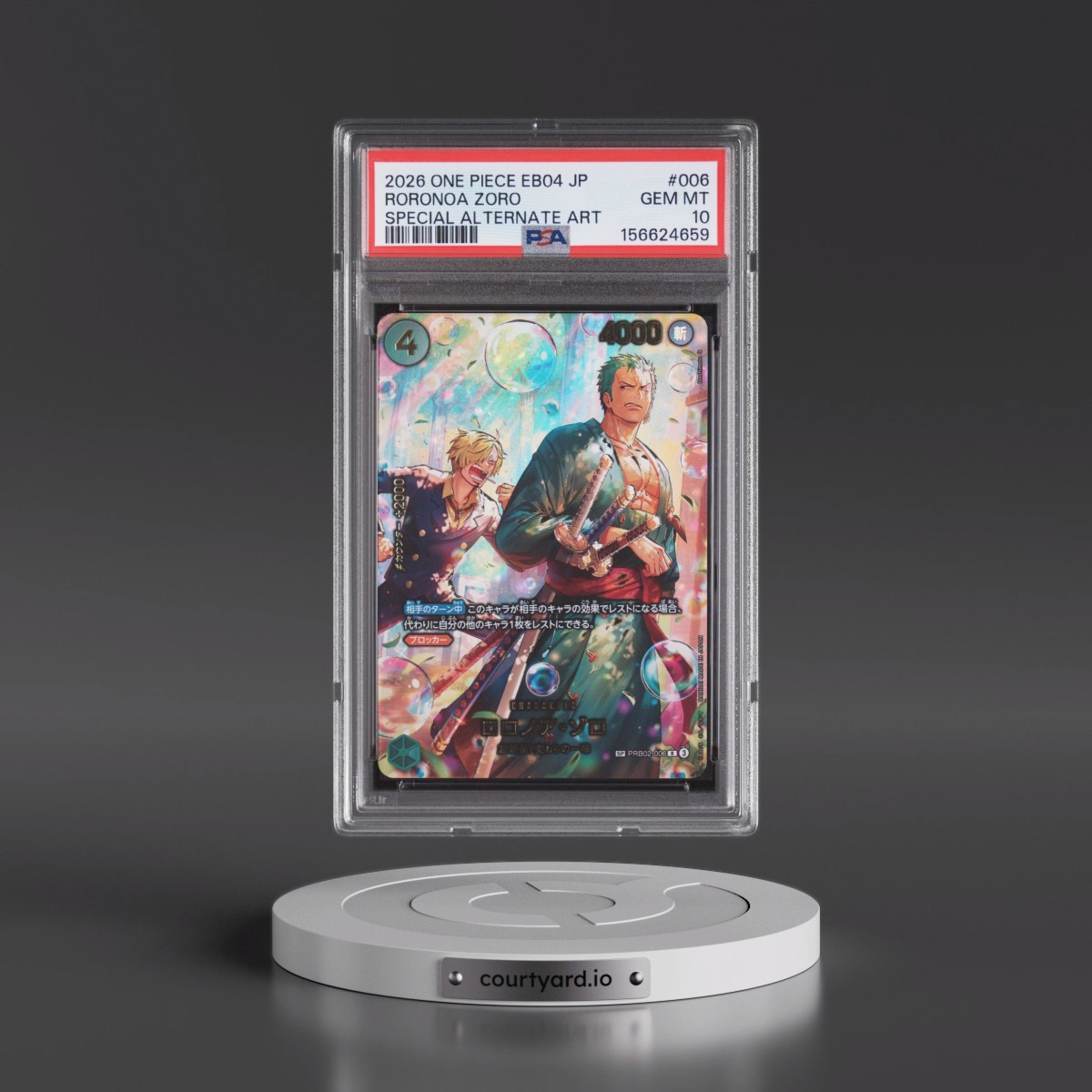 その他 sold out 2026 Roronoa Zoro - One Piece One Piece Japanese EB04-Extra